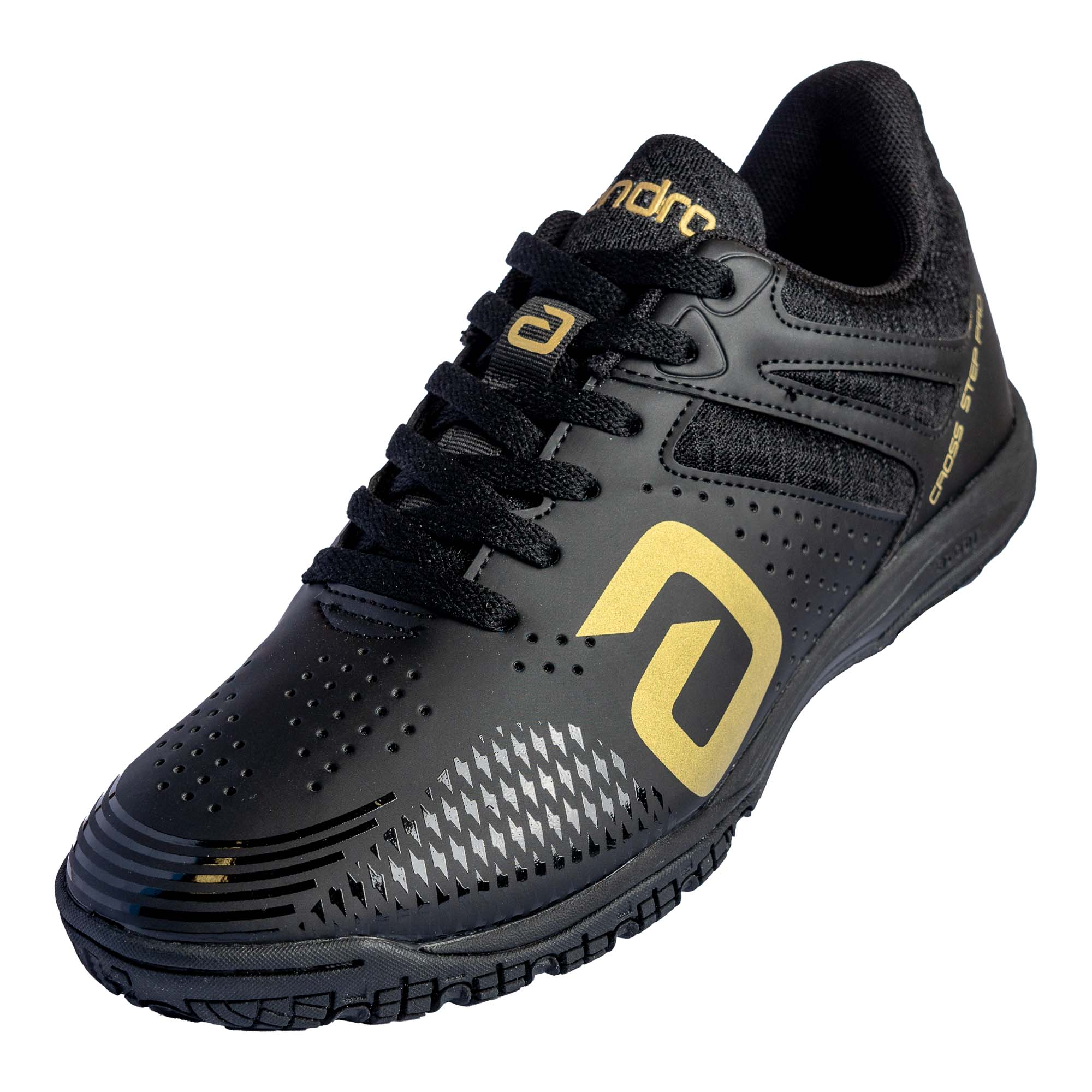 Andro shoes Cross Step Pro black/gold