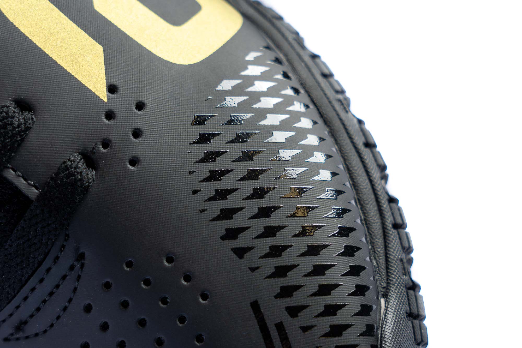 Andro shoes Cross Step Pro black/gold