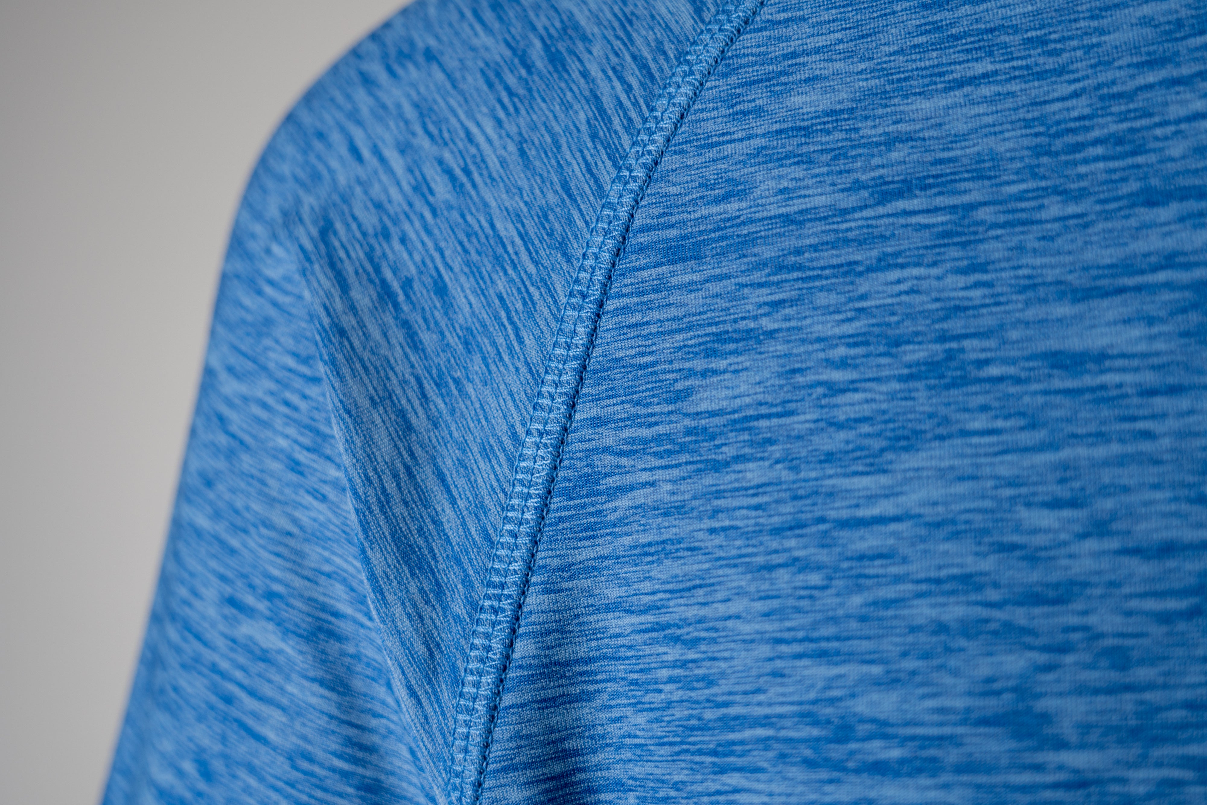T-shirt Andro Melange Alpha bleu jean