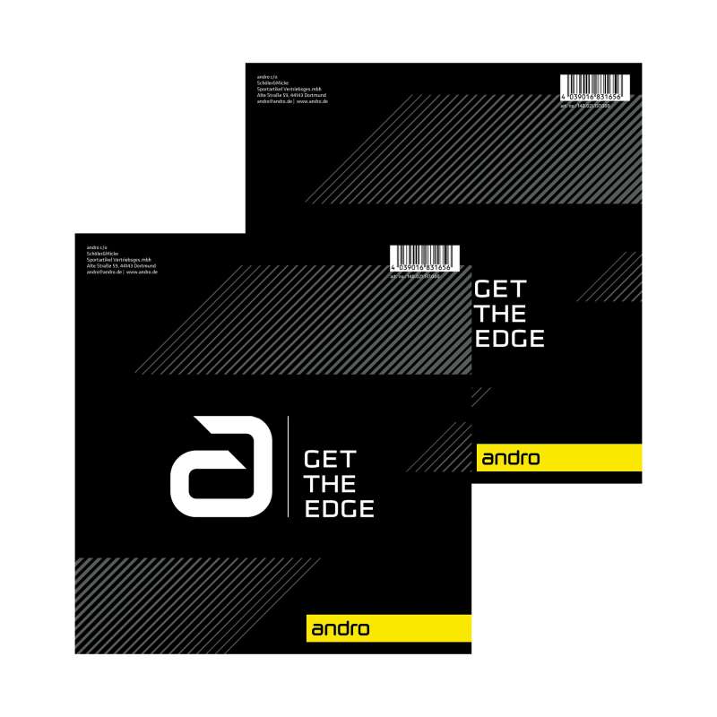 Andro Protection Foil Get The Edge 2 pack
