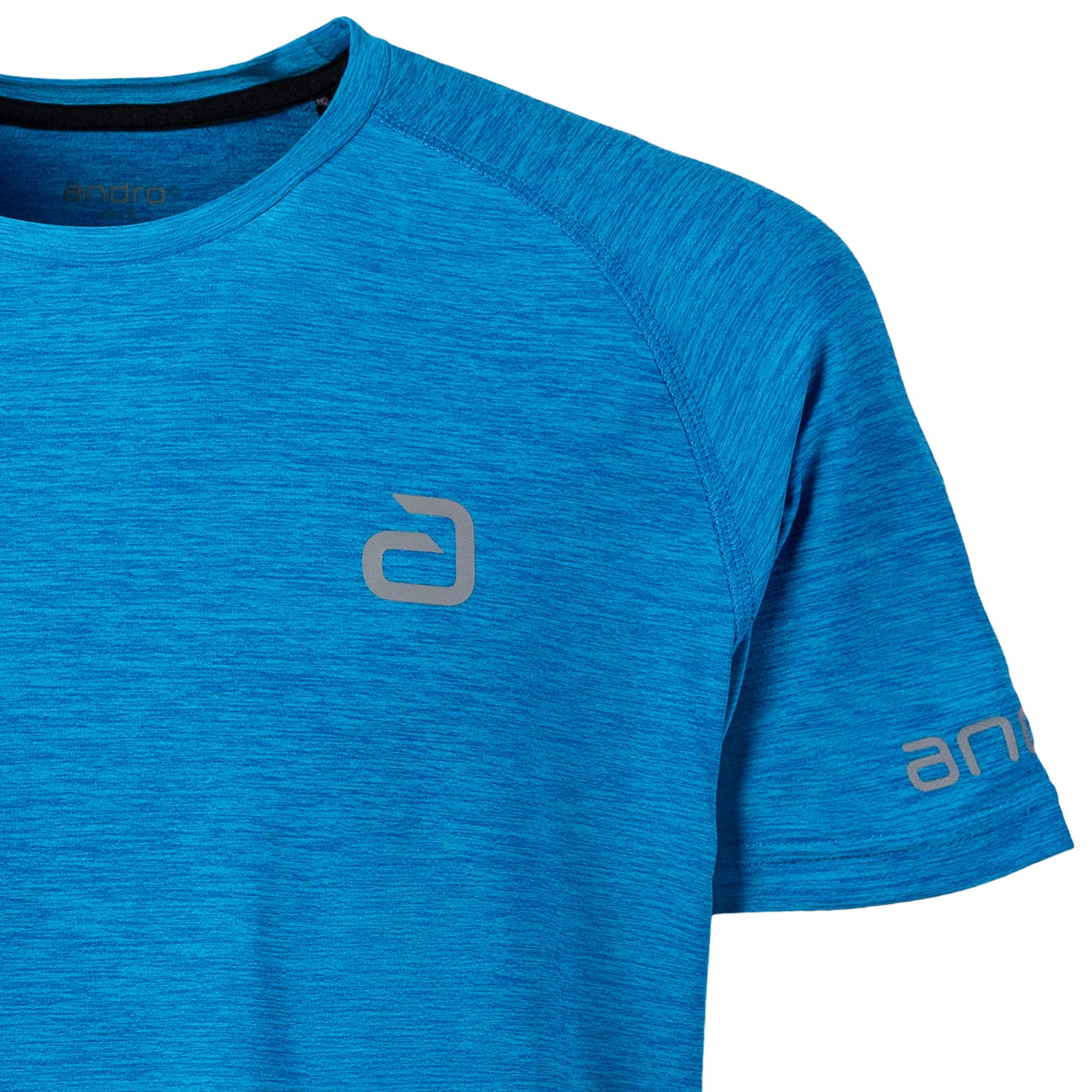 Andro T-shirt Melange Alpha bleu lagon