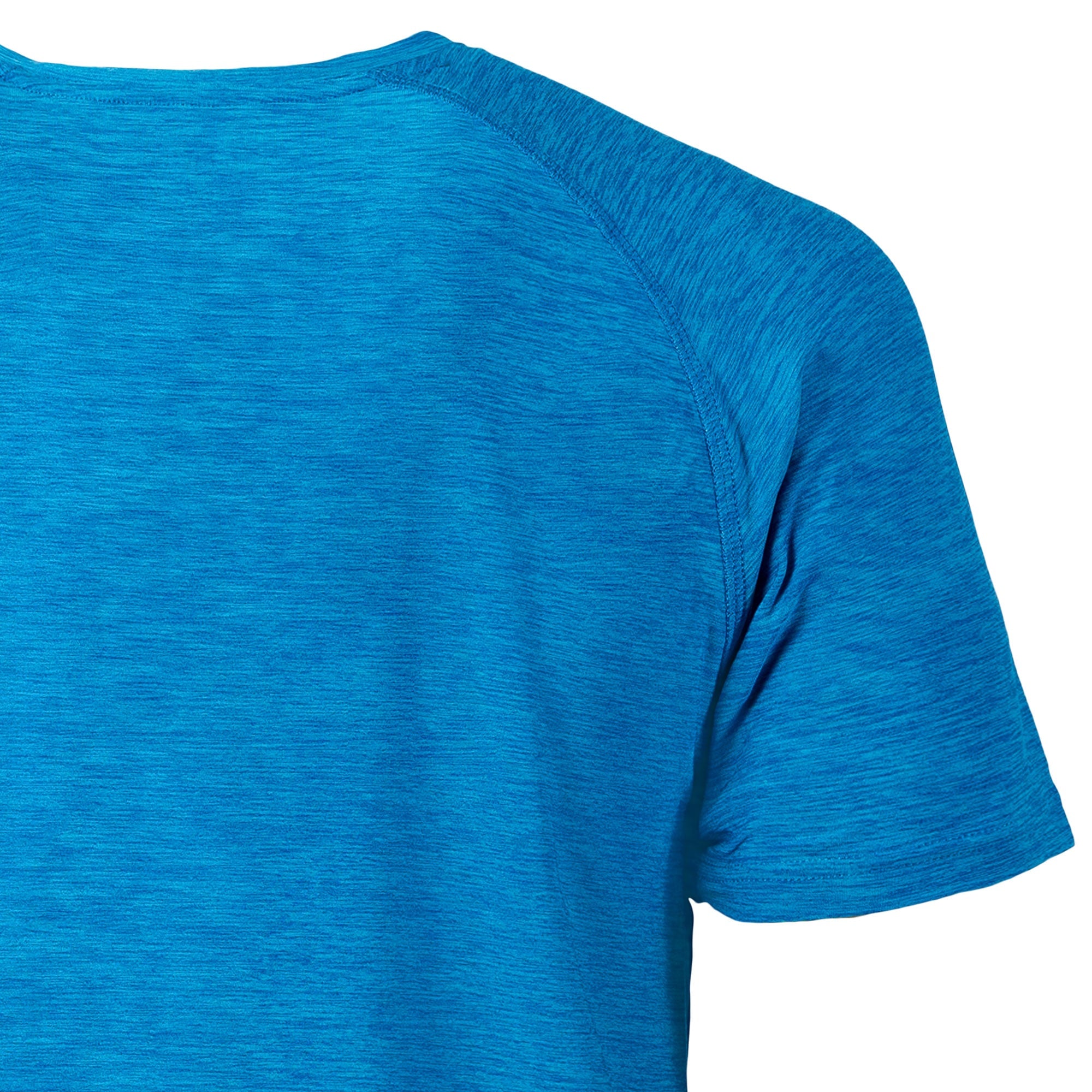 Andro T-shirt Melange Alpha bleu lagon