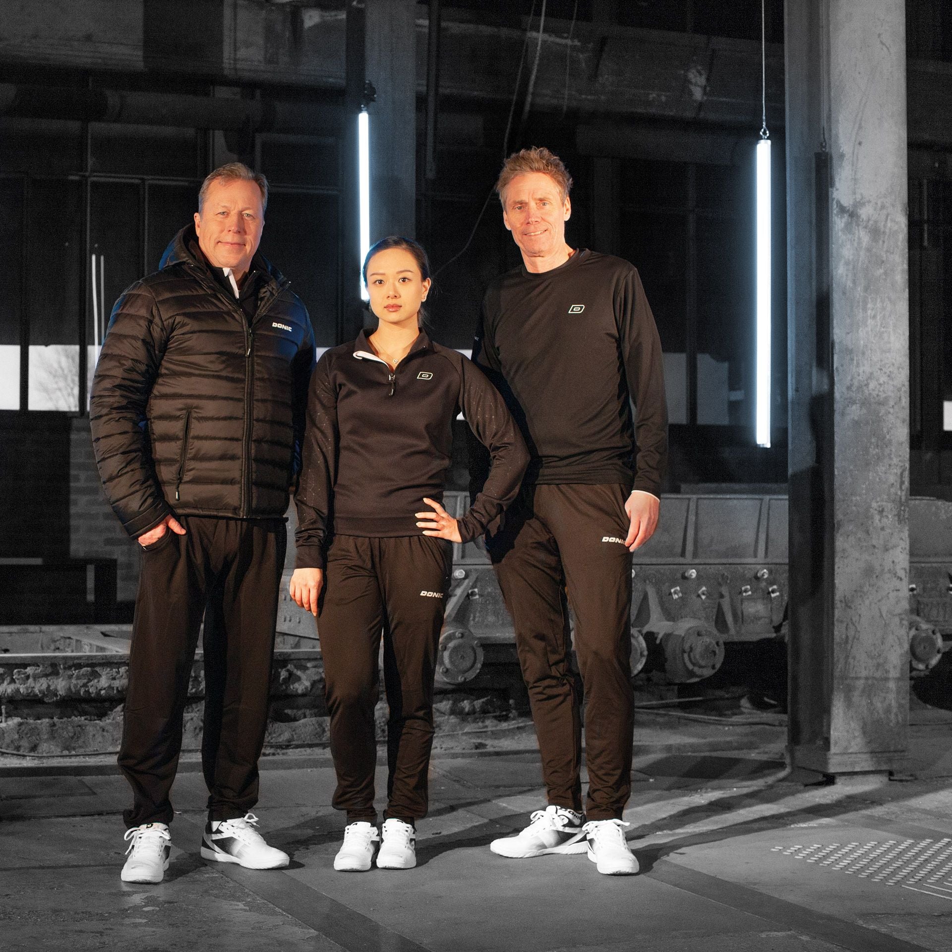 Donic Long Sleeve black Series