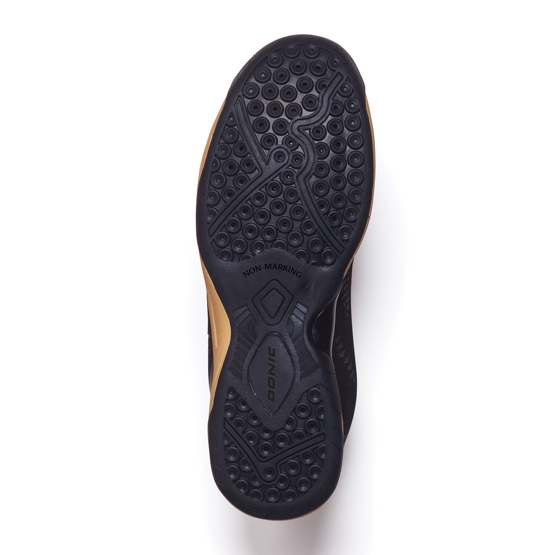 Chaussures Donic Competition Panther noir/or/doré/blanc