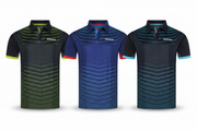 Donic Polo Shirts Naast Elkaar