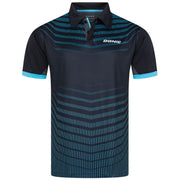 T-shirt Donic Lyra marine/bleu clair/citron vert