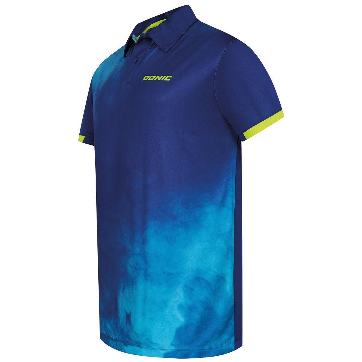 T-shirt Donic Lyra marine/bleu clair/citron vert