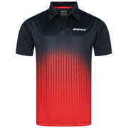 T-shirt Donic Nuvon noir/rouge