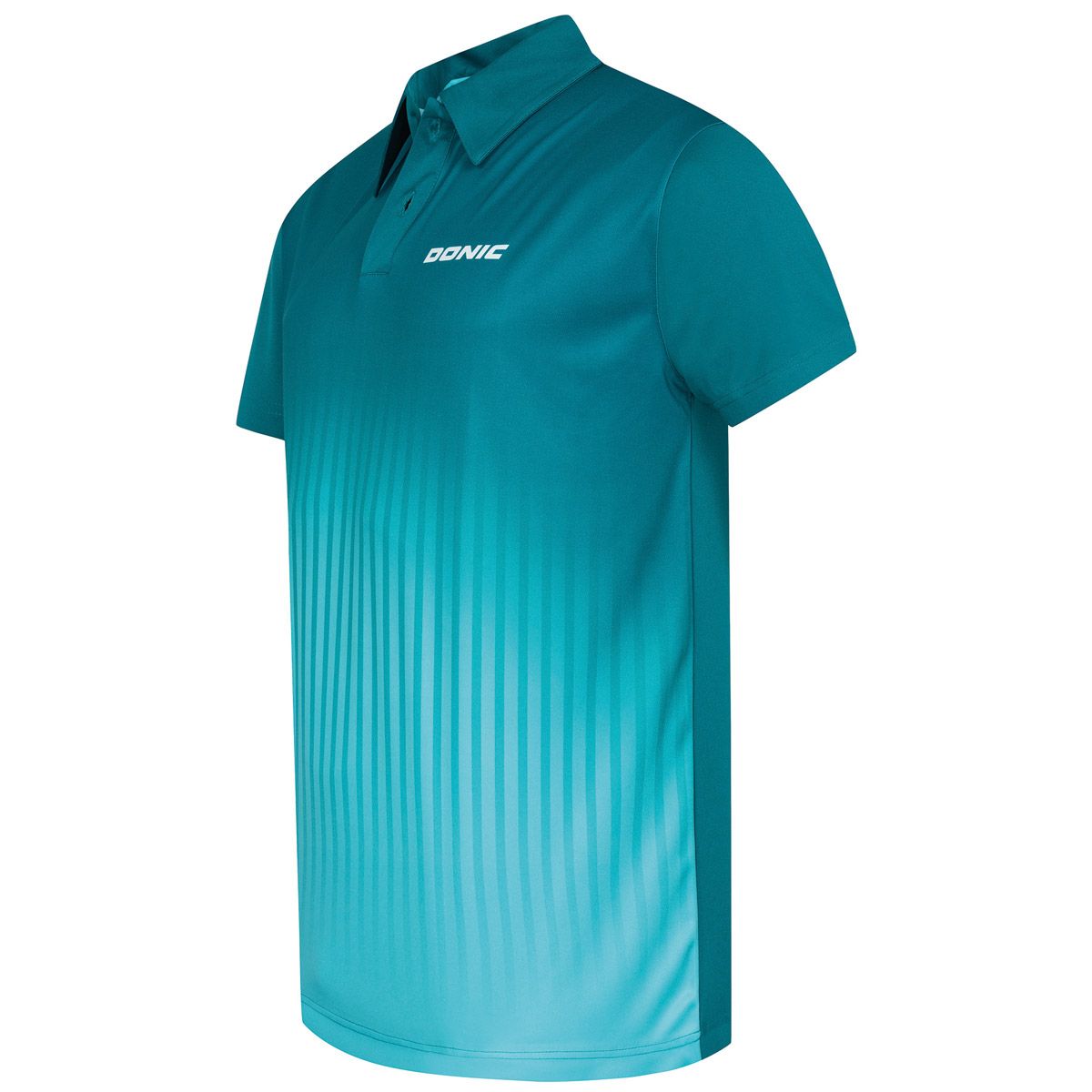 T-shirt Donic Nuvon noir/rouge