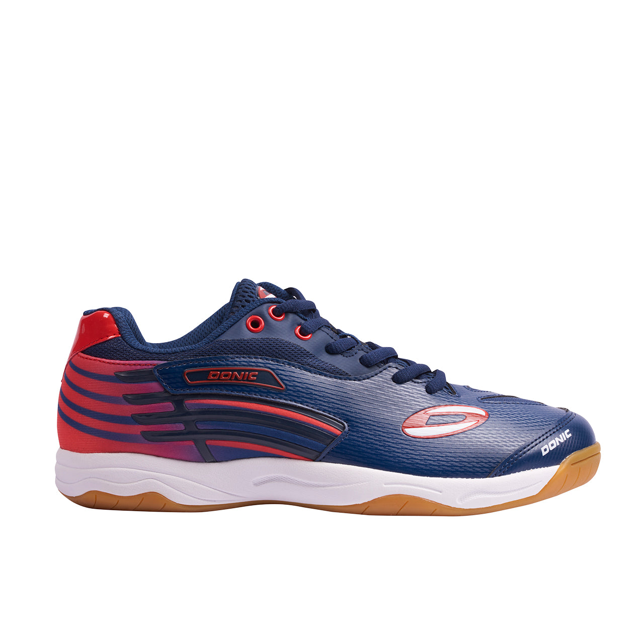 Donic shoes Spaceflex marine/rouge