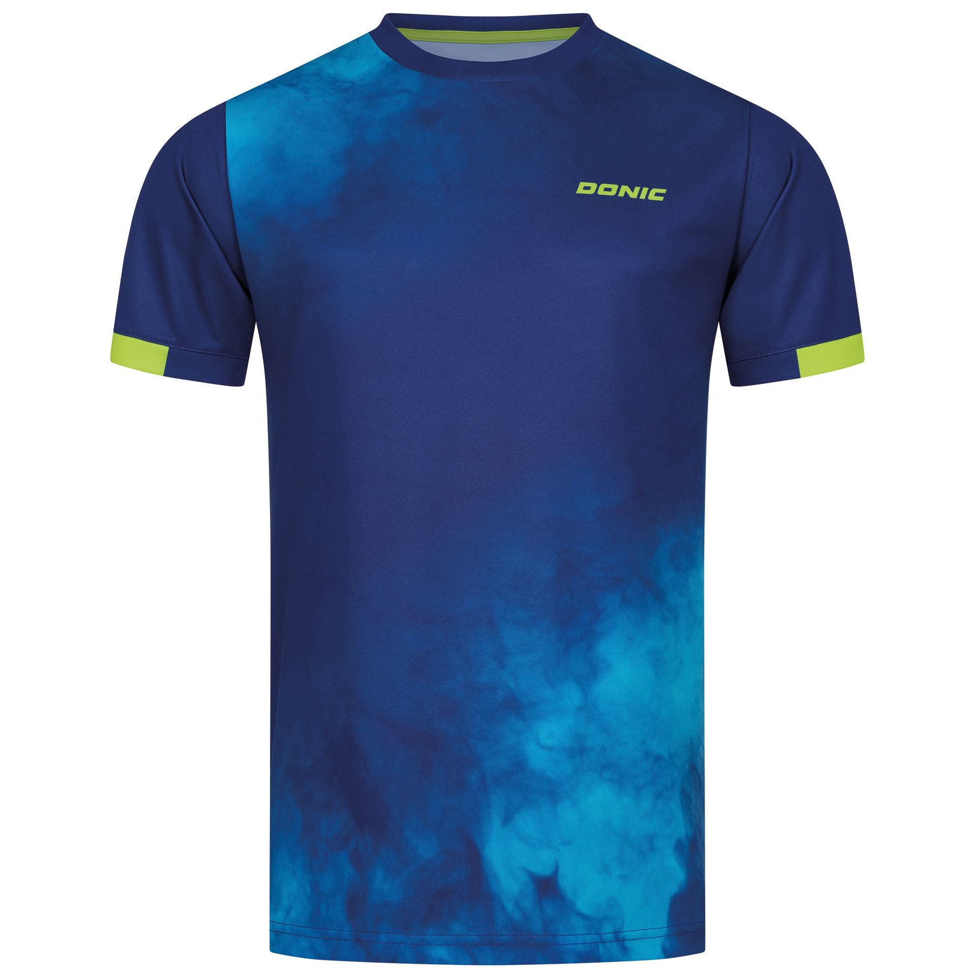 T-shirt Donic Driva Junior marine/cyan