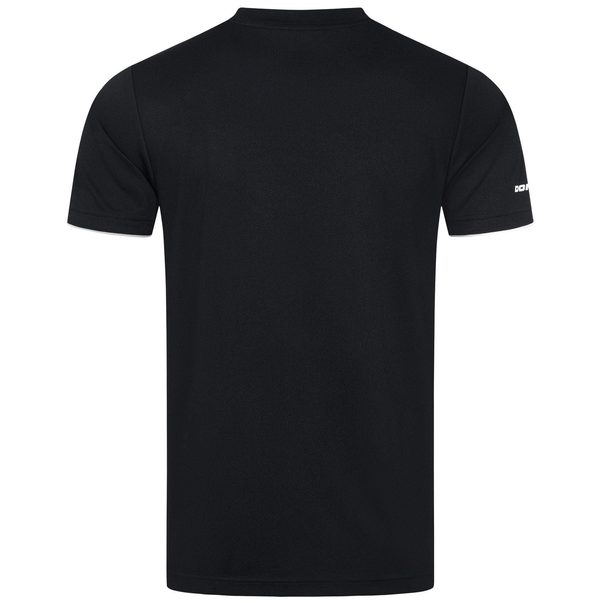Donic t-shirt Black Series Junior black