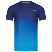 T-shirt Donic Driva Junior marine/cyan