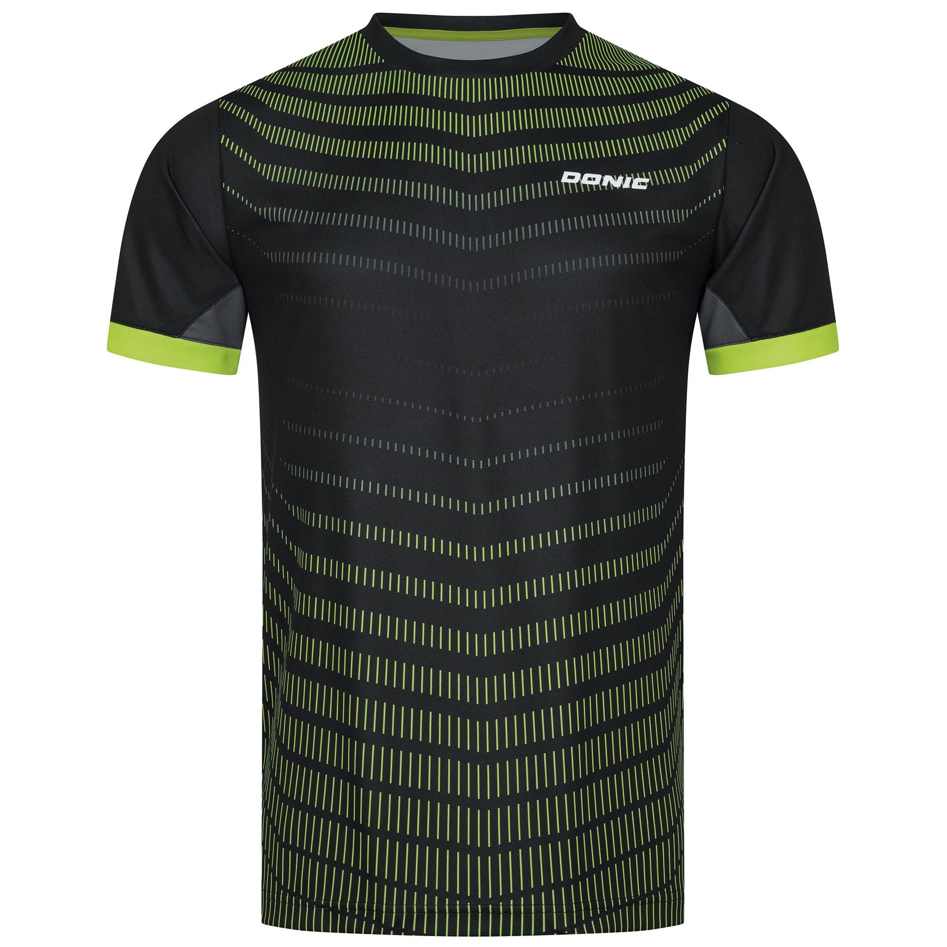 T-shirt Donic Driva Junior marine/cyan