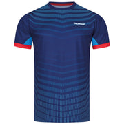 T-shirt Donic Driva Junior marine/cyan