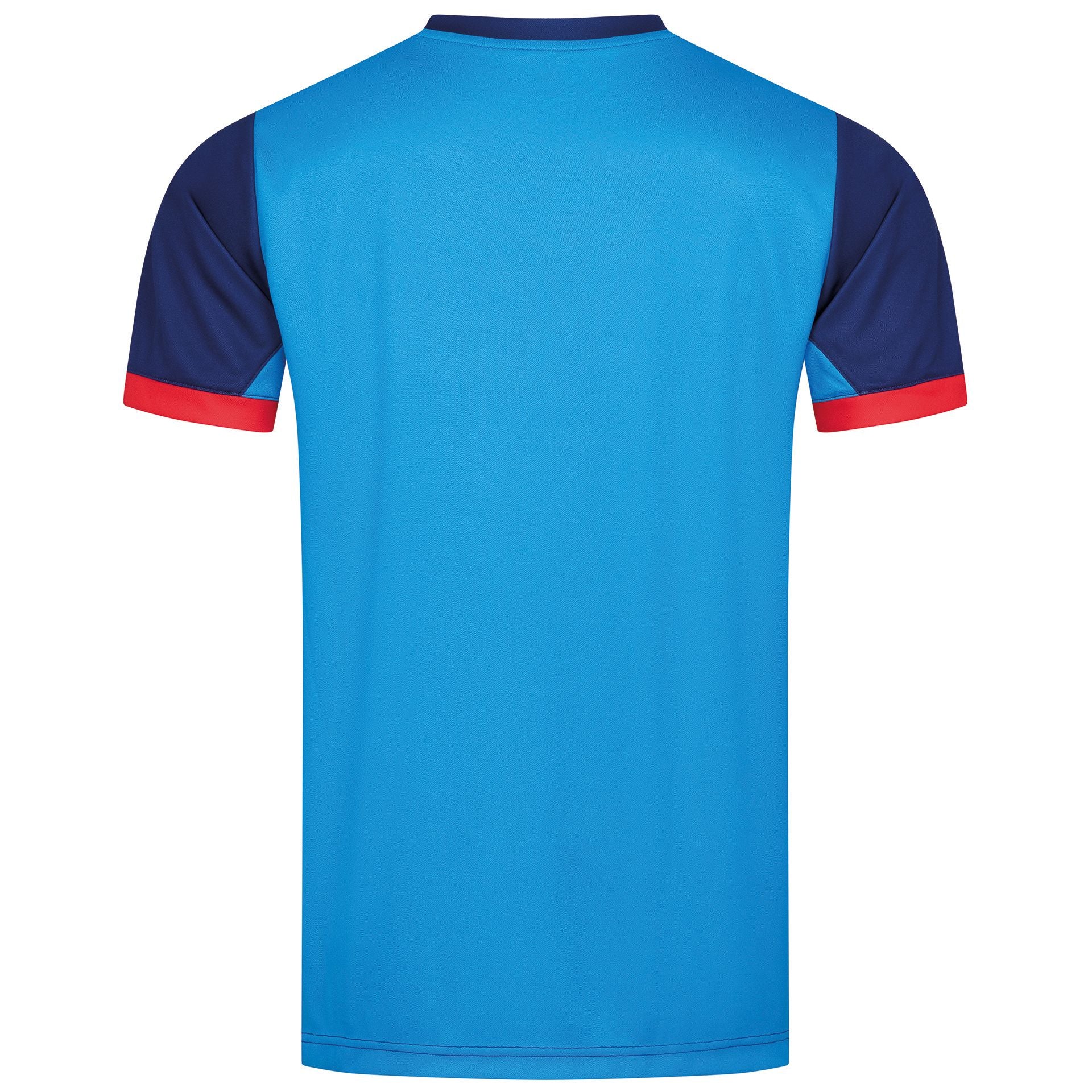 T-shirt Donic Driva Junior marine/cyan