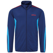 Veste de survêtement Donic Averis noir/bleu clair/blanc