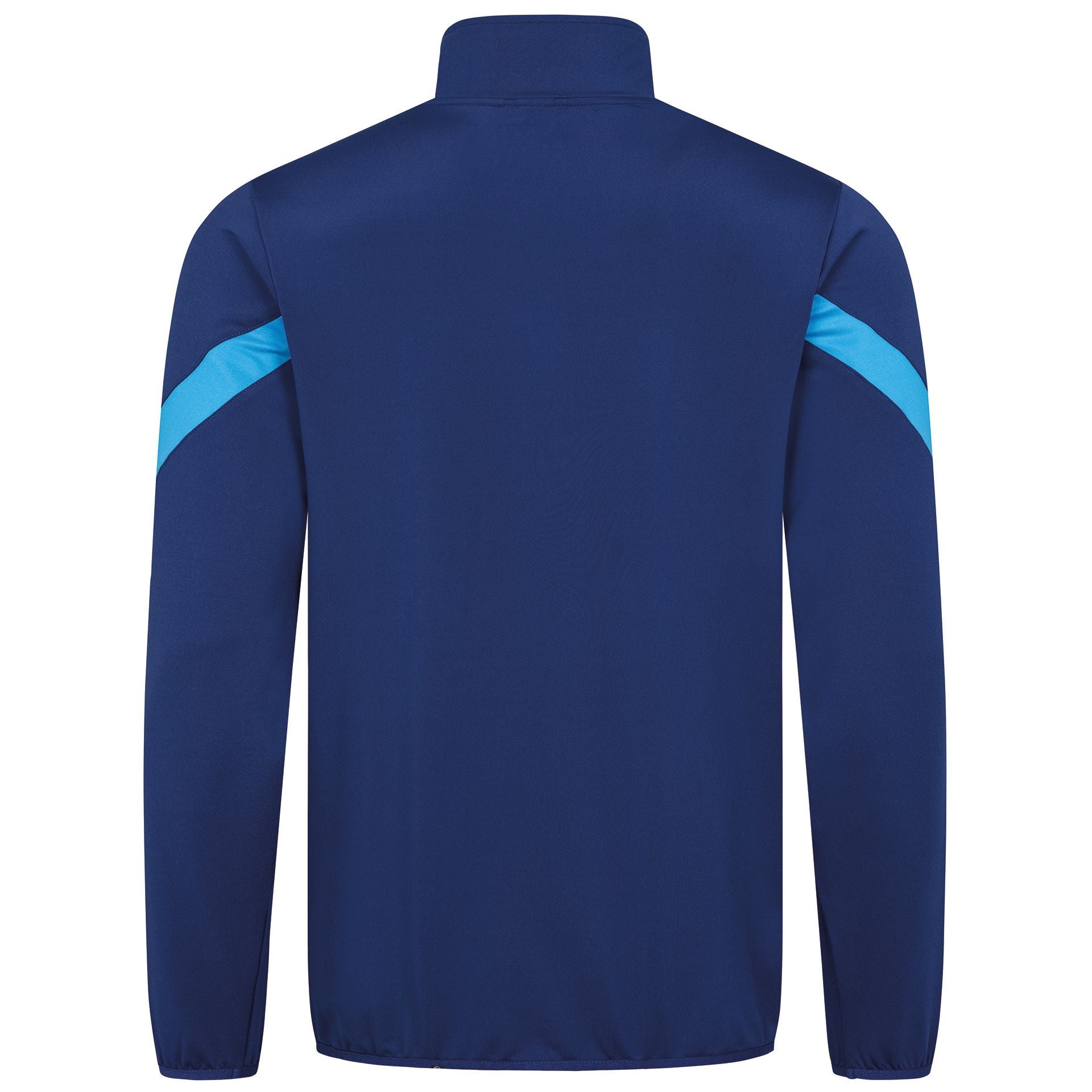 Veste de survêtement Donic Averis noir/bleu clair/blanc