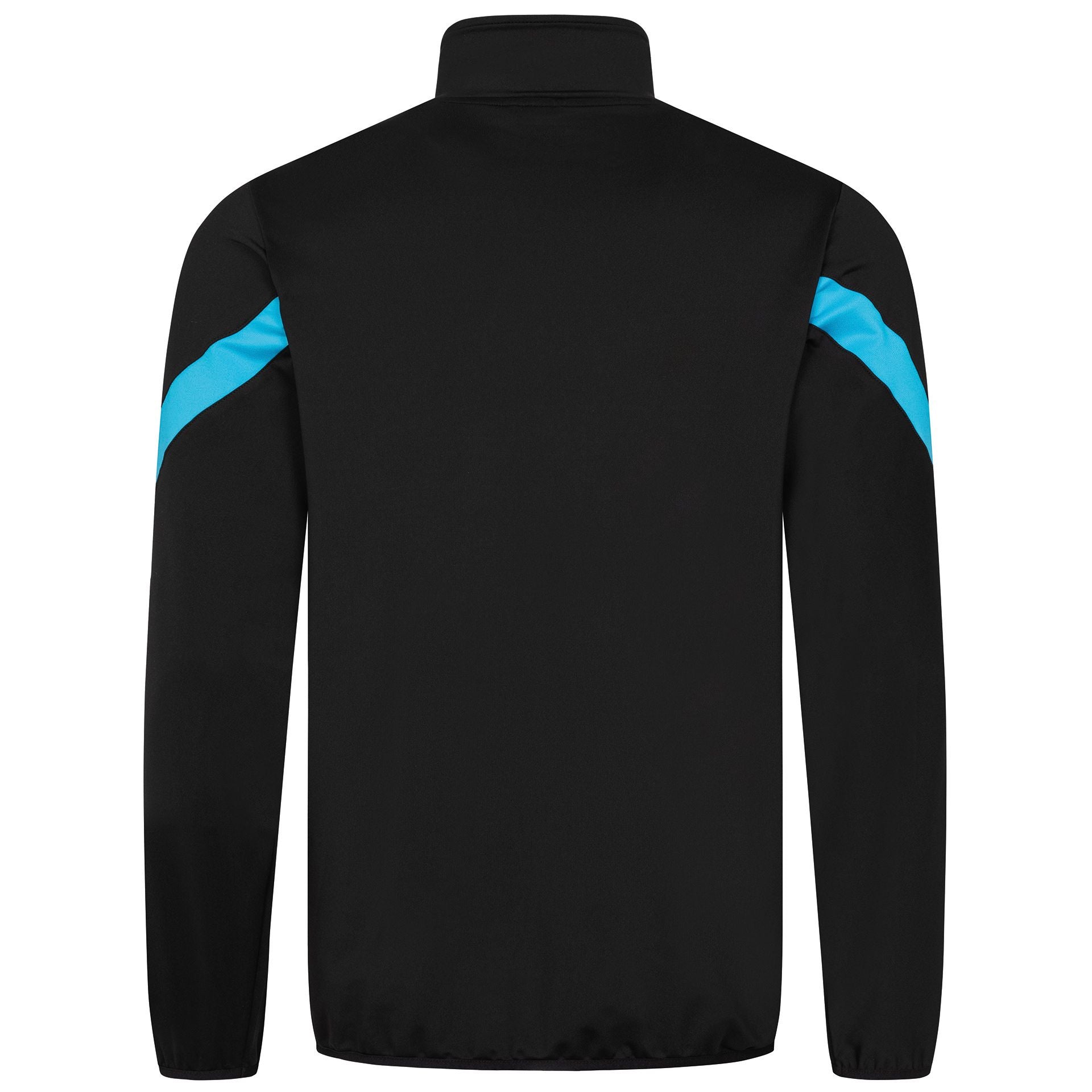 Veste de survêtement Donic Averis noir/bleu clair/blanc
