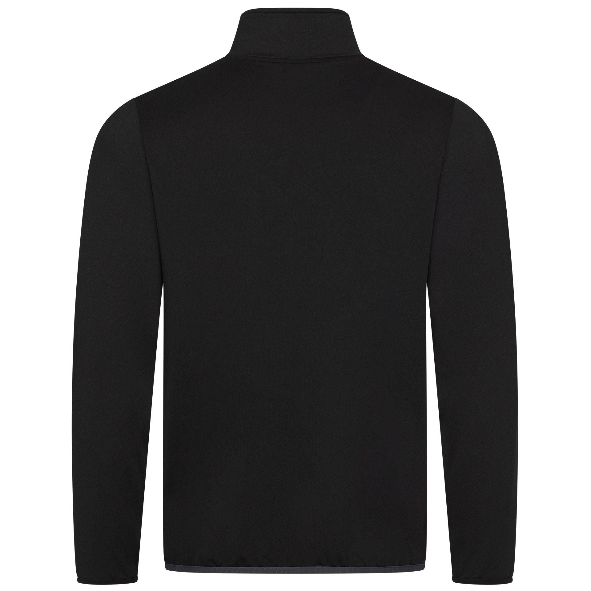 Donic Tracksuitjacket Trail Junior black/anthracite/red