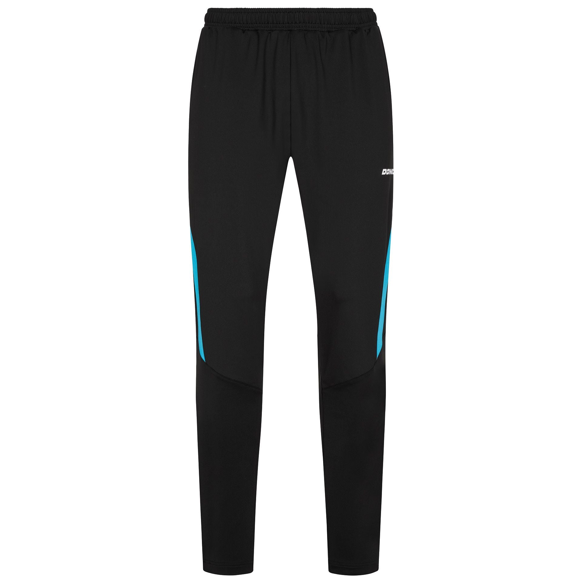 Pantalon de survêtement Donic Trail marine/bleu royal/vert citron