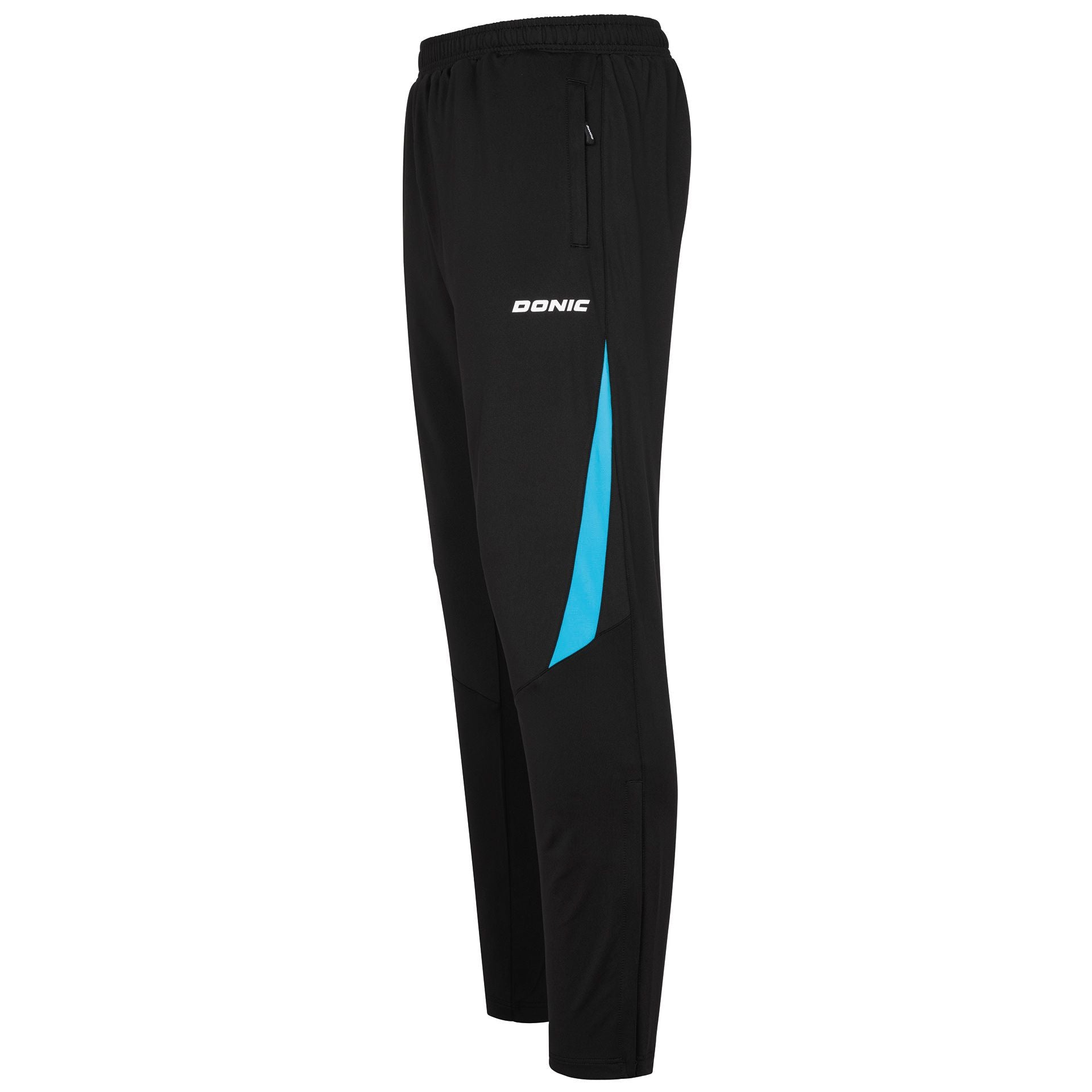 Pantalon de survêtement Donic Trail marine/bleu royal/vert citron