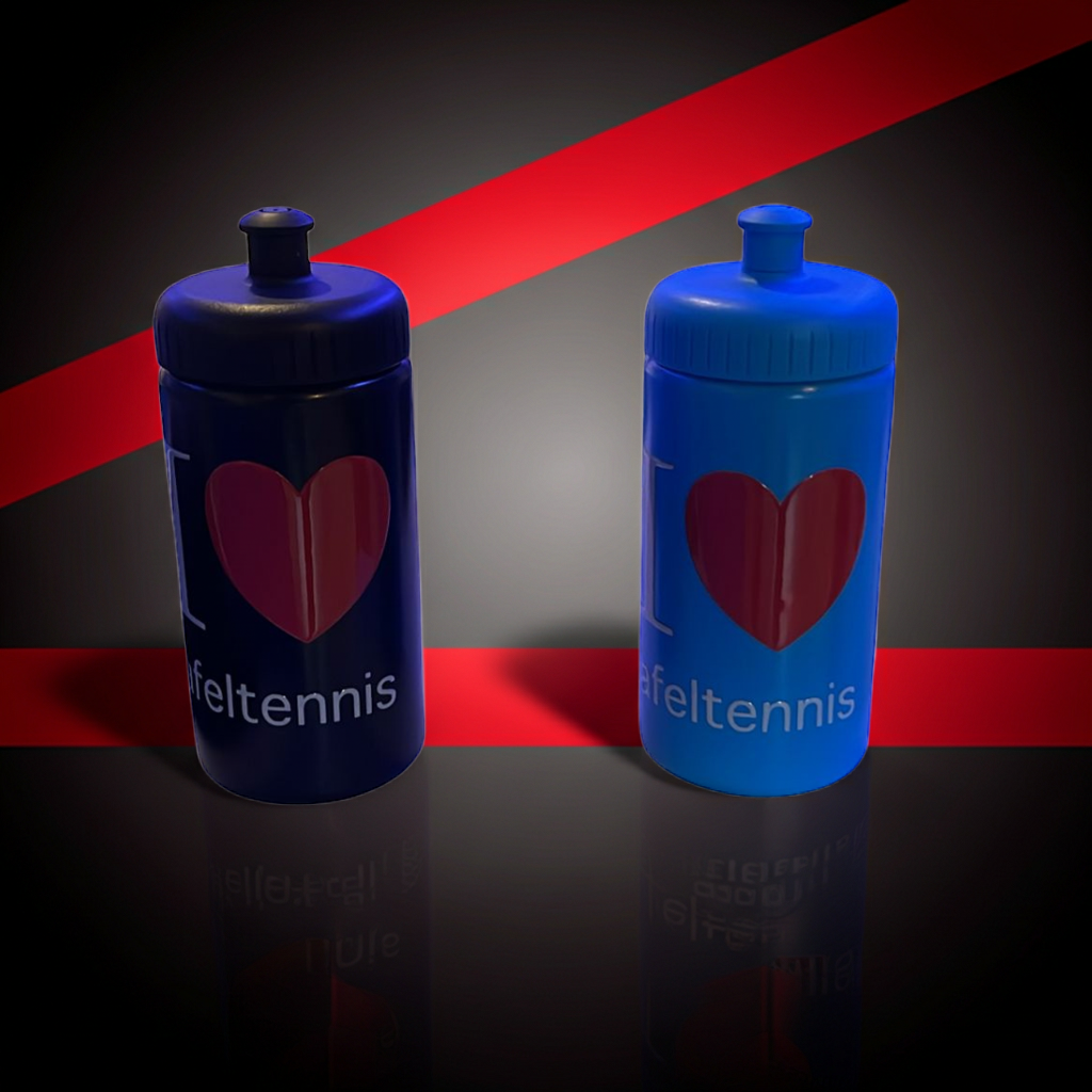 Bouteille d'eau - J'adore le tennis de table