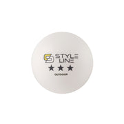 Set de balles Donic Style blanc Outdoor
