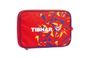 Tibhar Double Cover Spectra carré rouge/bleu