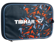 Tibhar Double Cover Spectra carré marine/orange