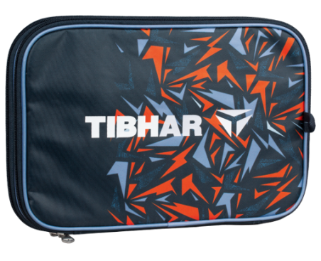 Tibhar Double Cover Spectra carré marine/orange
