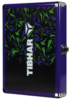 Cube en aluminium Tibhar Spectra noir/violet