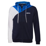 Gewo sweat à capuche Toledo marine/bleu royal