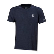 T-shirt Andro Melange Alpha bleu foncé