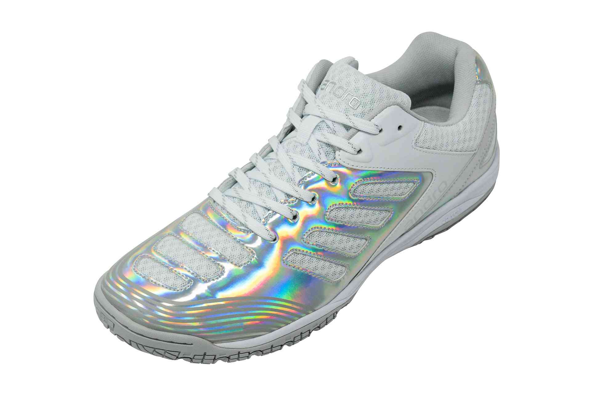 Andro chaussures Cross Step 2 Hologram blanc