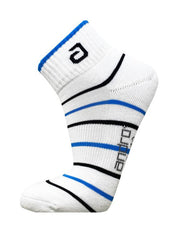 Chaussettes Andro Pace blanc/bleu/noir