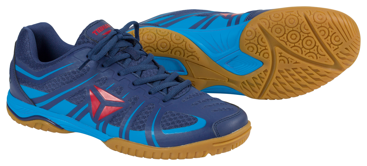Chaussures Tibhar Blue Falcon bleues