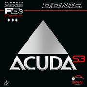 Donic Acuda S3 DONIC SE - tabletennisstore.eu