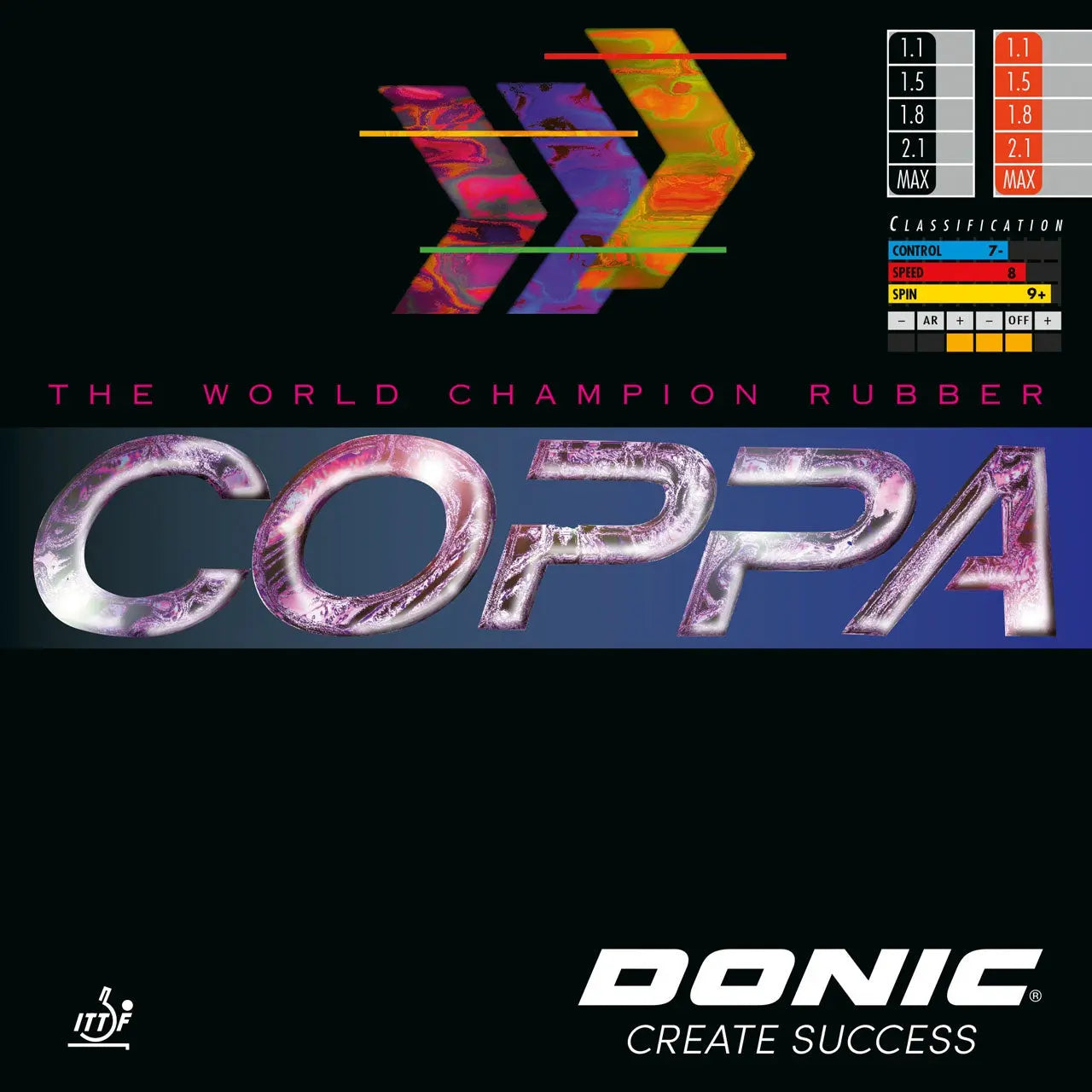 Donic Coppa DONIC SE - tabletennisstore.eu