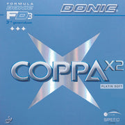 Donic Coppa X2 Platin Soft DONIC SE - tabletennisstore.eu