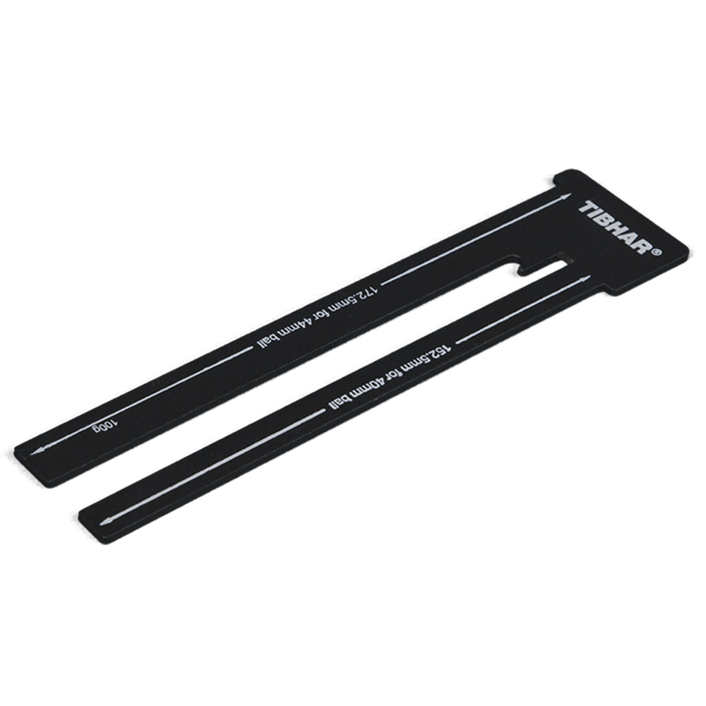 Tibhar Net measuring gauge wit weight