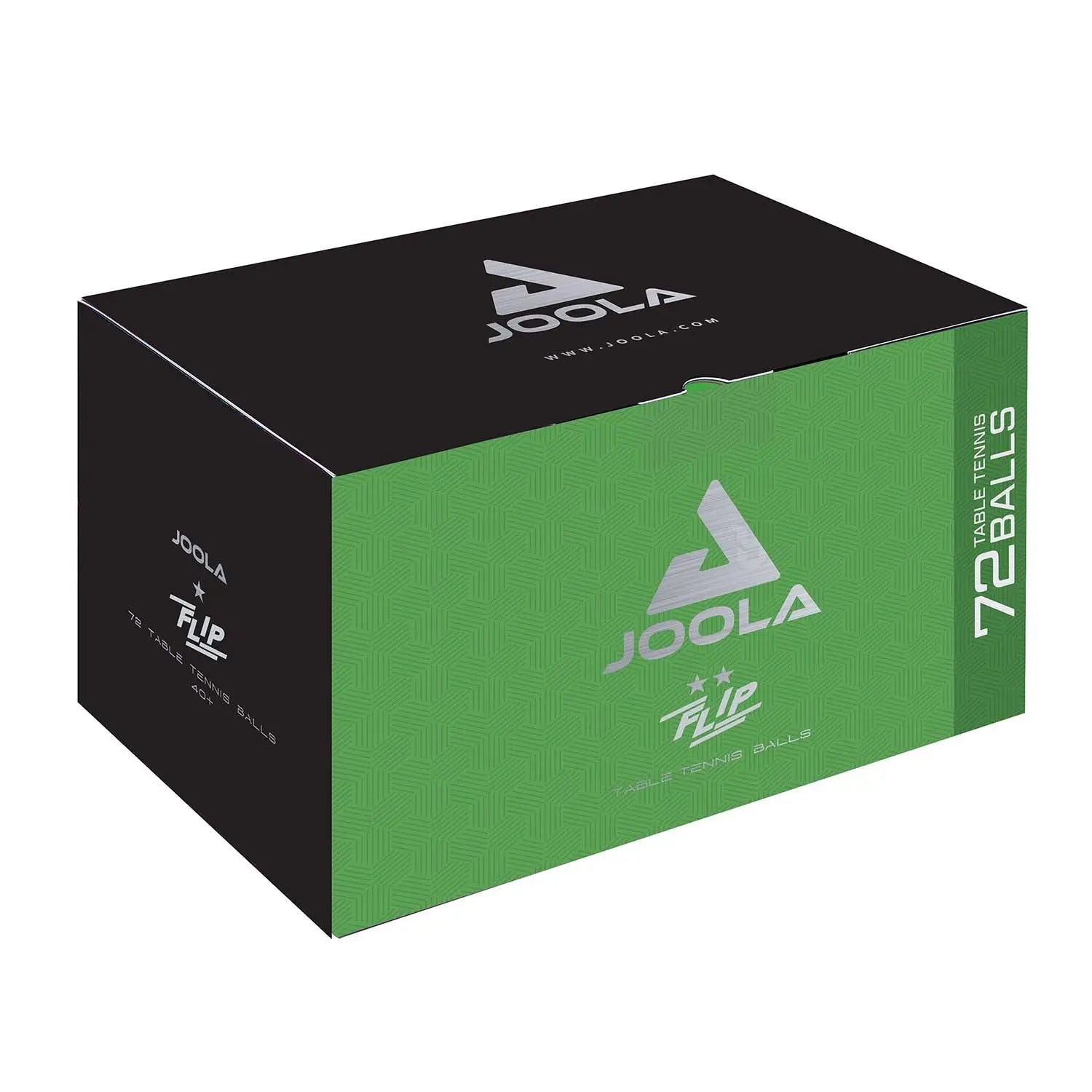 Joola Ball Flip 40+ white (72) Joola SE - tabletennisstore.eu