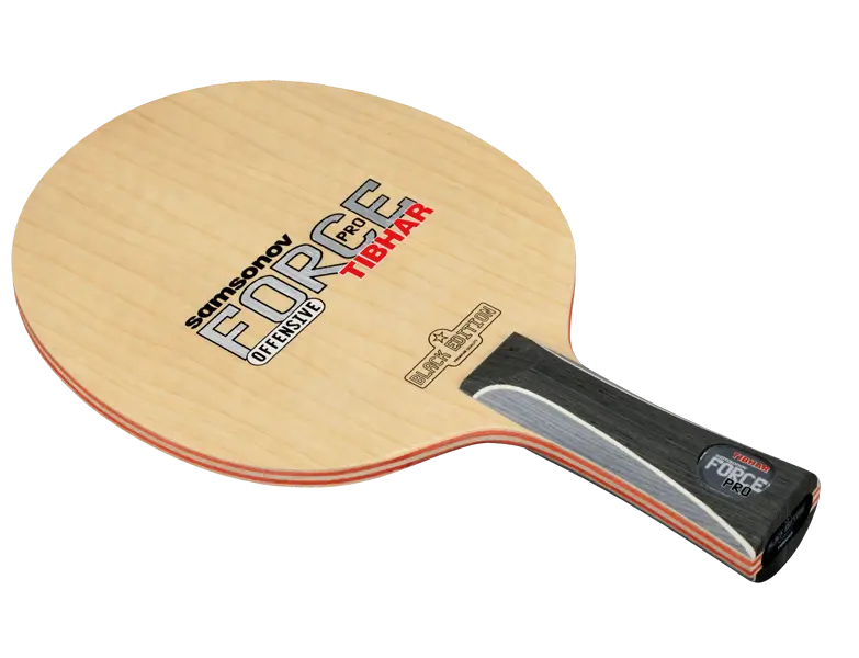 Tibhar Force Pro Black Edition Tibhar SE - tabletennisstore.eu