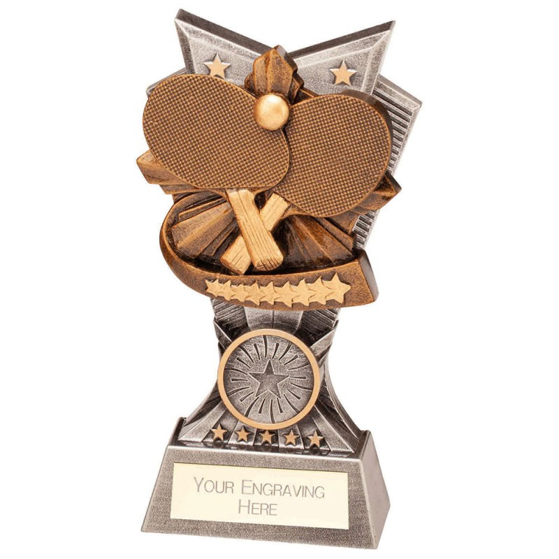 Trophée de tennis de table Spectre