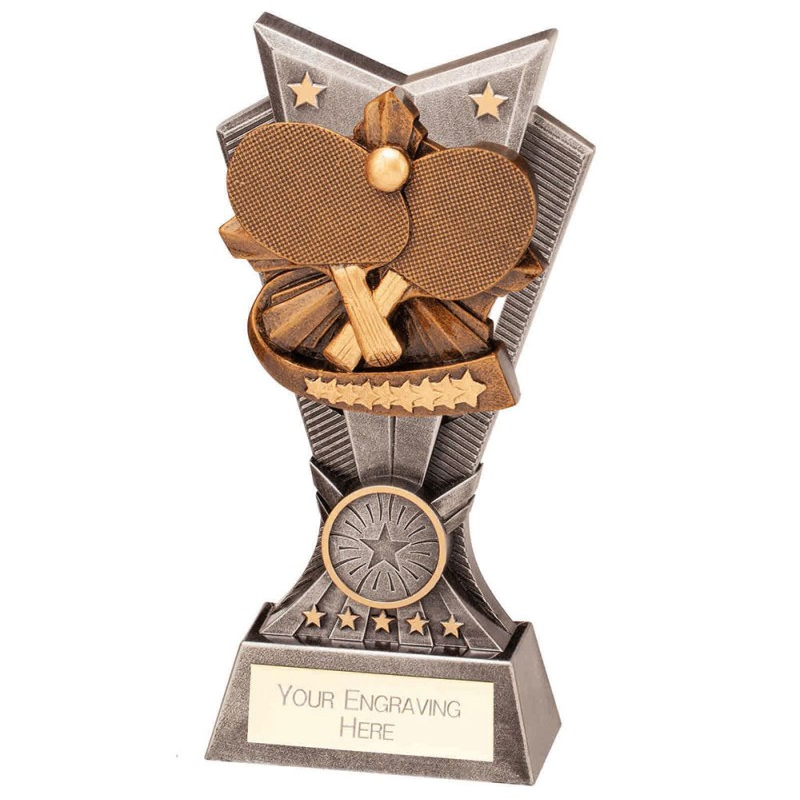 Trophée de tennis de table Spectre