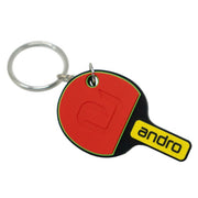 Andro Porte-clés raquette rouge/noir/jaune