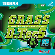 Tibhar Grass D.Tecs GS Vert acide